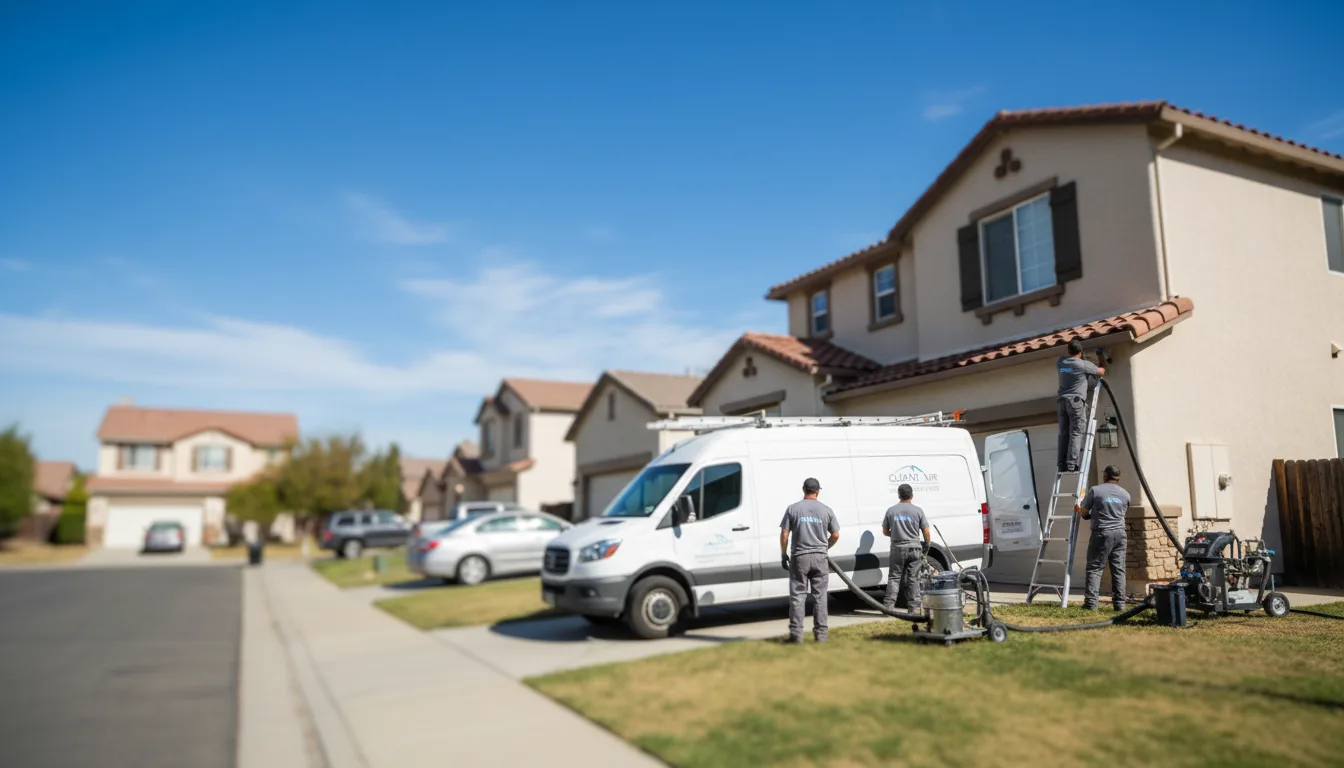 Air Duct Cleaning in Pittsboro, IN near me